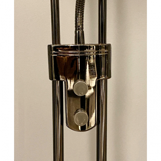 NICE golvuplight svartkr.