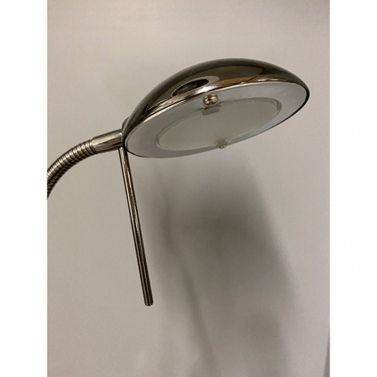 CANNES golvuplight, svartkrom