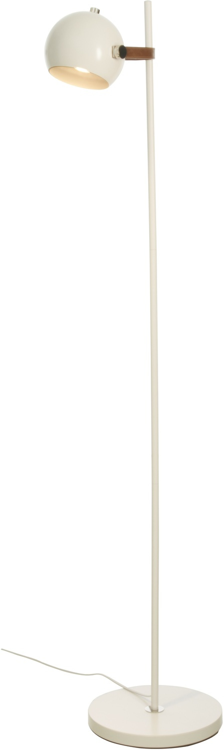 BOW golvlampa, 1-arm, vit