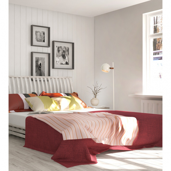 BOW golvlampa, 1-arm, vit