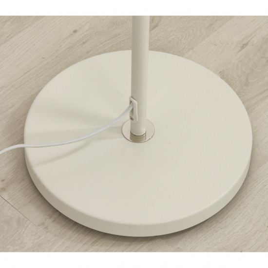 BOW golvlampa. 3-arm, vit