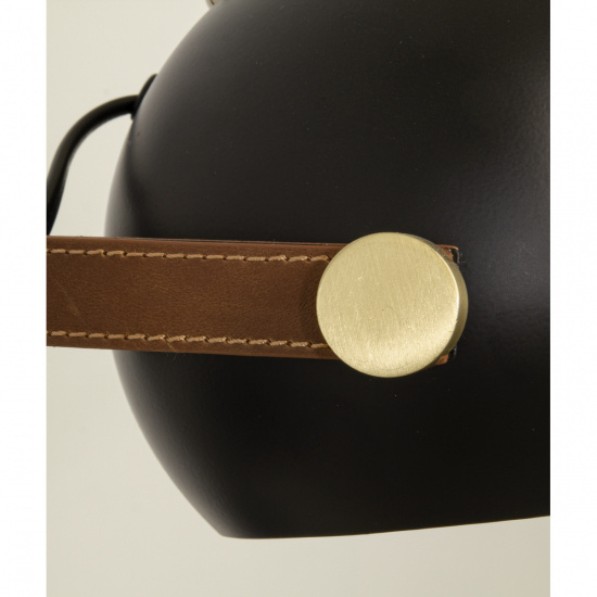 BOW golvlampa. 3-arm, svart