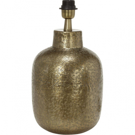 Henry Lampfot, Antikm�ssing 34cm