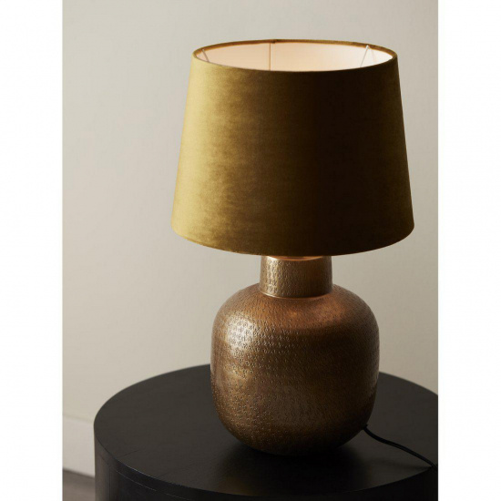 Henry Lampfot, Antikm�ssing 34cm