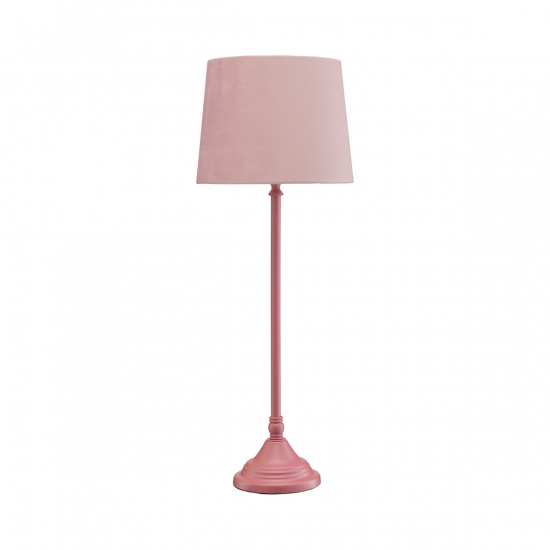 TOVE Bordlampa - Inkl sk�rm - Rosa - H�jd 56cm