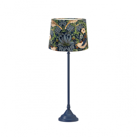 TOVE Bordlampa - Inkl sk�rm - Bl� - H�jd 56cm