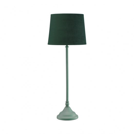 TOVE Bordlampa - Inkl sk�rm - Gr�n - H�jd 56cm