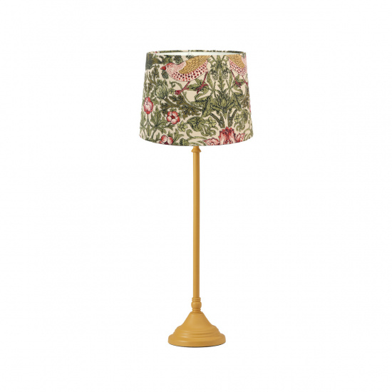TOVE Bordlampa - Inkl sk�rm - Gul - H�jd 56cm