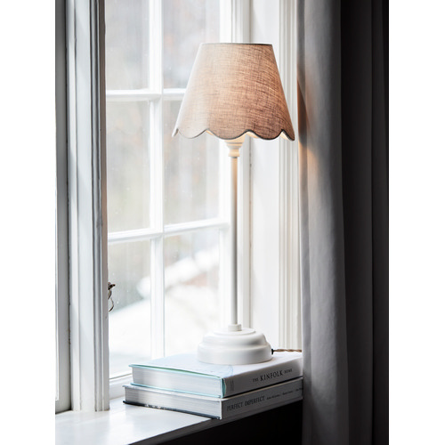 Jasmine Lampsk�rm, Linen 20cm