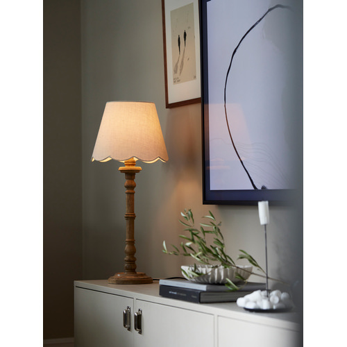 Jasmine Lampsk�rm, Linen 20cm