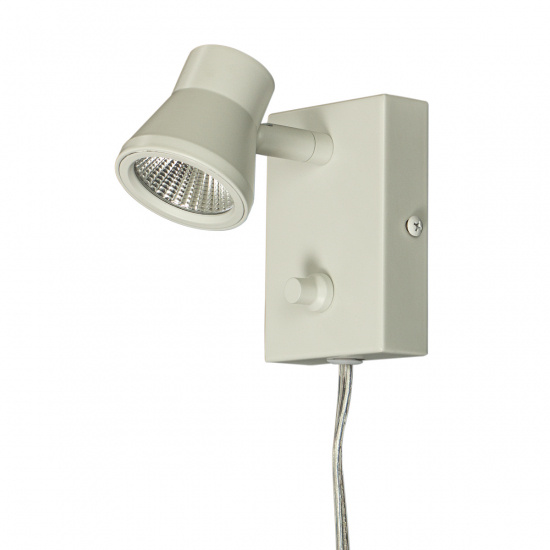 PLUTO v�gglampa, vit