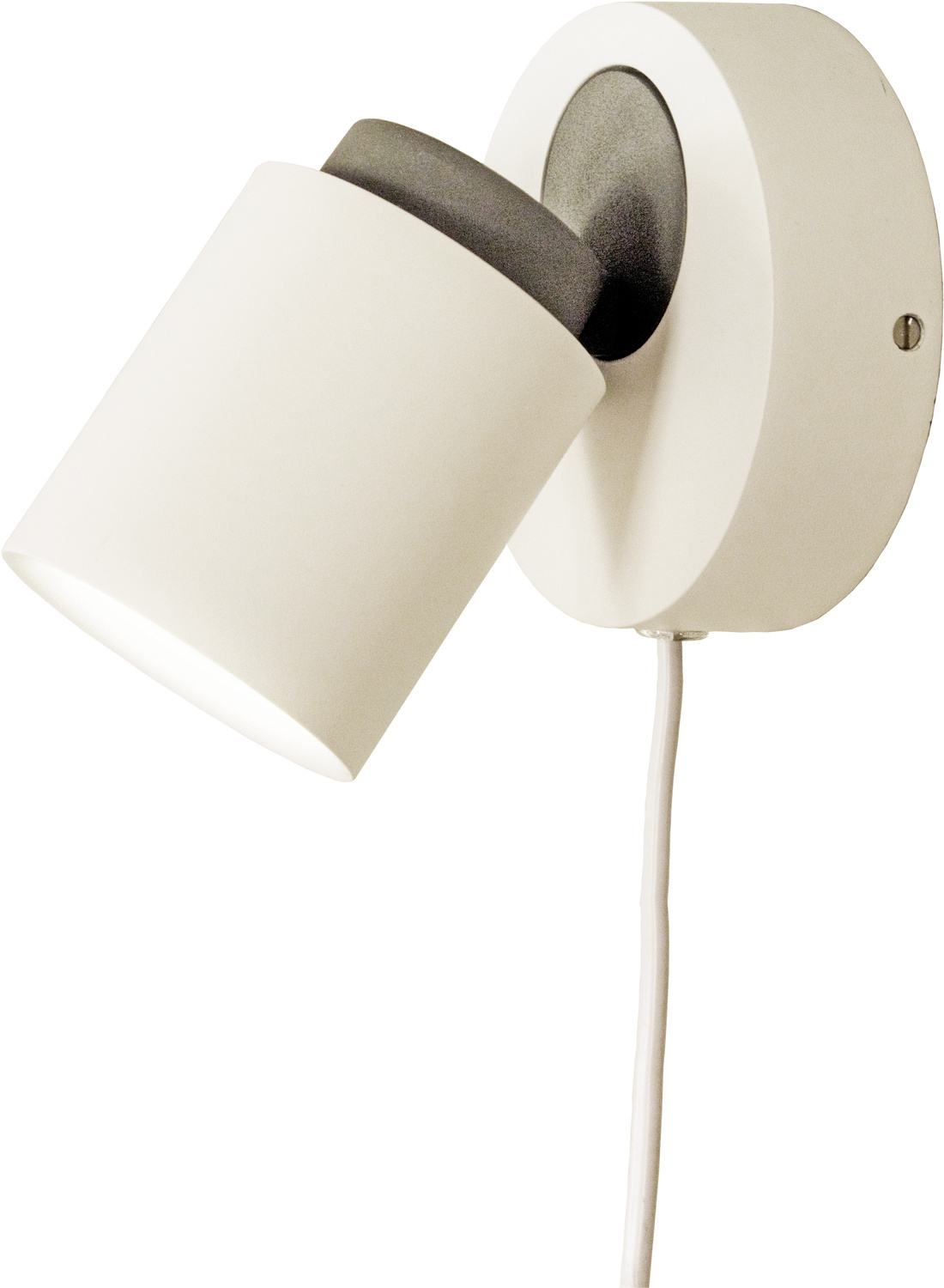 ROLLO v�ggspot, vit/gr�