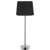 Liam bordslampa med svart skärm 59cm