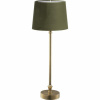Liam bordslampa - med grn skrm 59cm