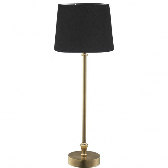 Liam bordslampa, med svart sk�rm 59cm