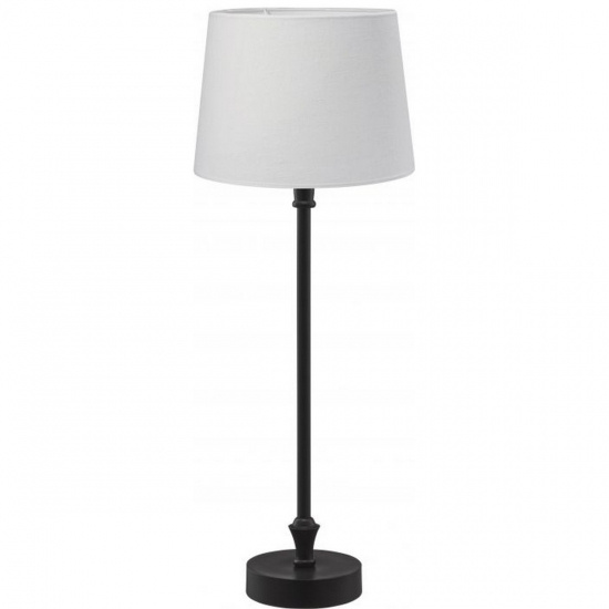 Liam bordslampa, med vit sk�rm 59cm