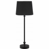 Liam bordslampa - med svart skrm 59cm