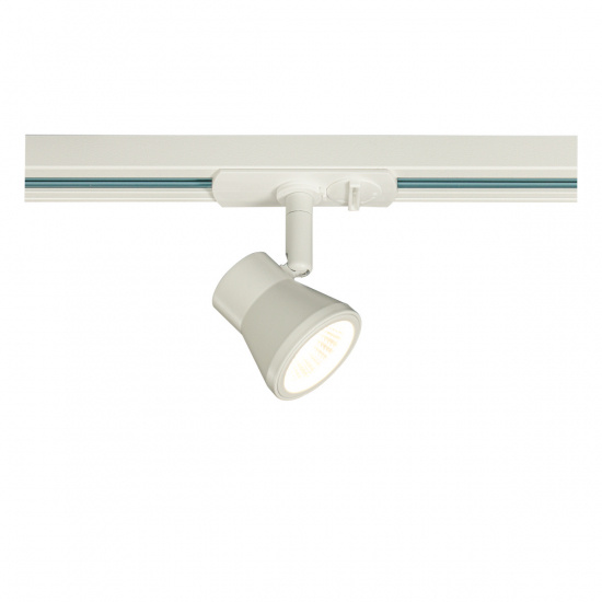 TRACKLINE PLUTO spothuvud, vit