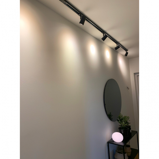 TRACKLINE Cone spot, svart