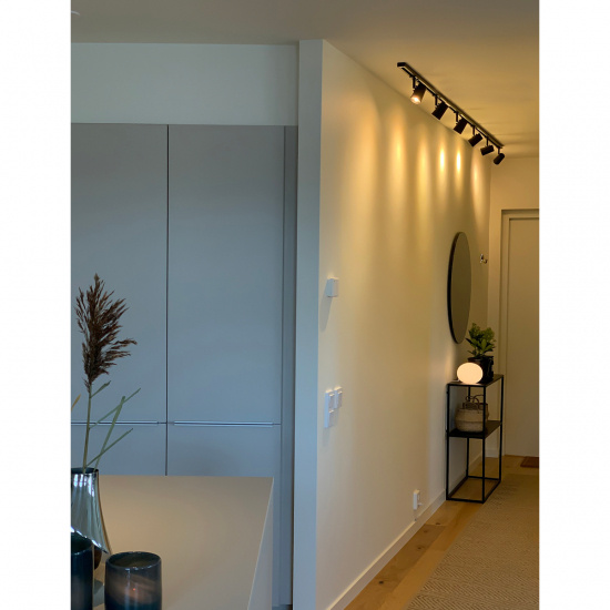 TRACKLINE Cone spot, svart