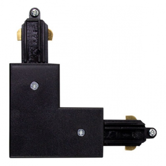 TRACKLINE koppling 90� h�ger, svart