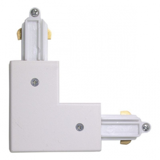 TRACKLINE koppling 90� h�ger, vit