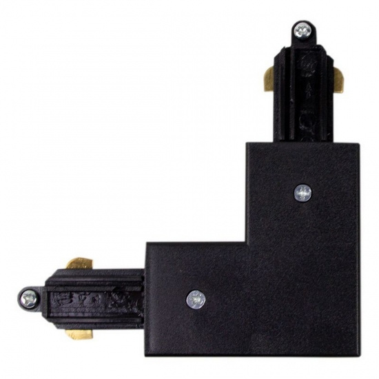 TRACKLINE koppling 90� v�nster, svart