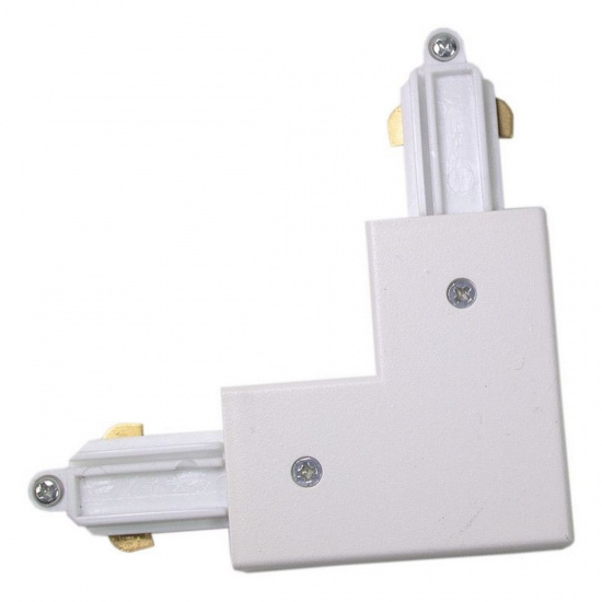 TRACKLINE koppling 90� v�nster, vit