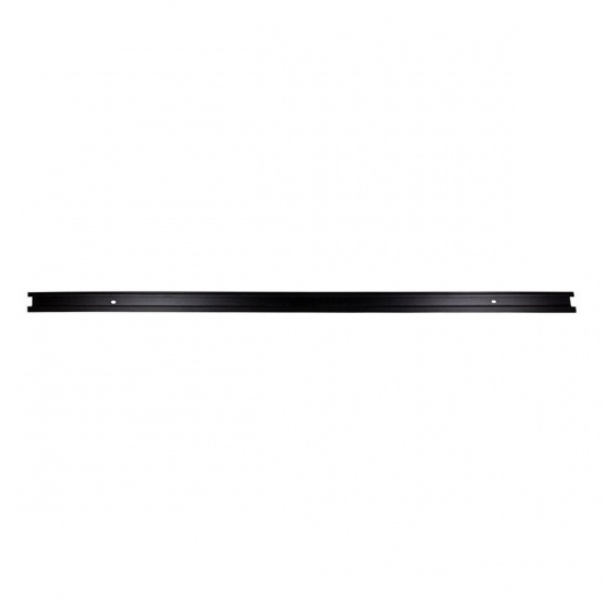 TRACKLINE skena 1m svart