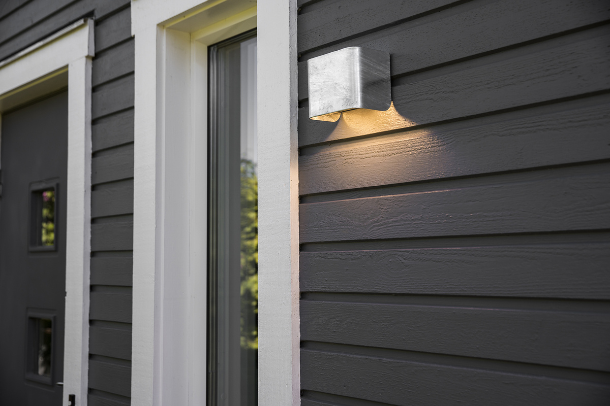 Taurus v�gglampa roststruktur LED IP54 