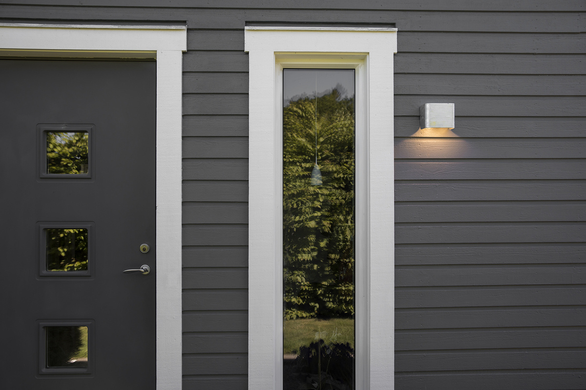 Taurus v�gglampa roststruktur LED IP54 