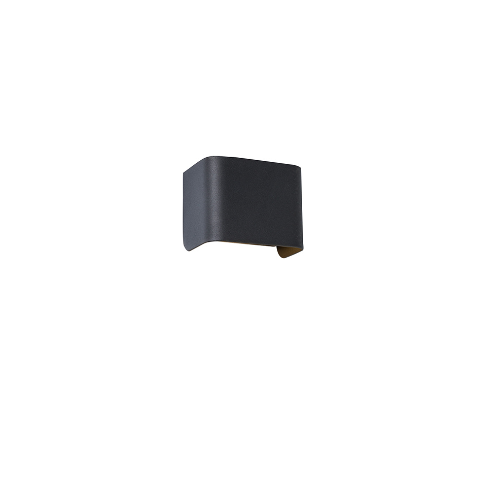 Taurus wall lamp IP54 anthracite LED