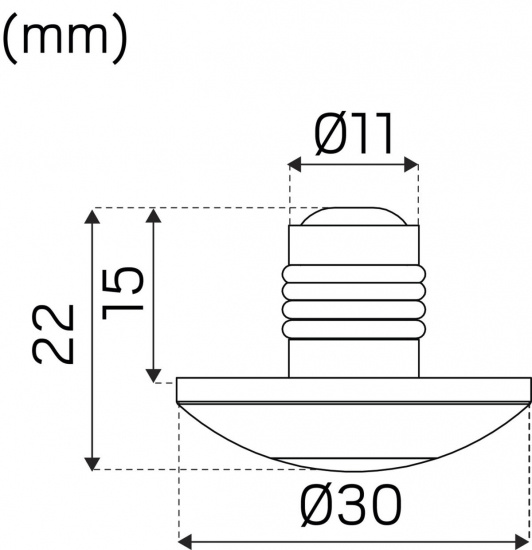 LED Dot VP IP44 VIT 2700K