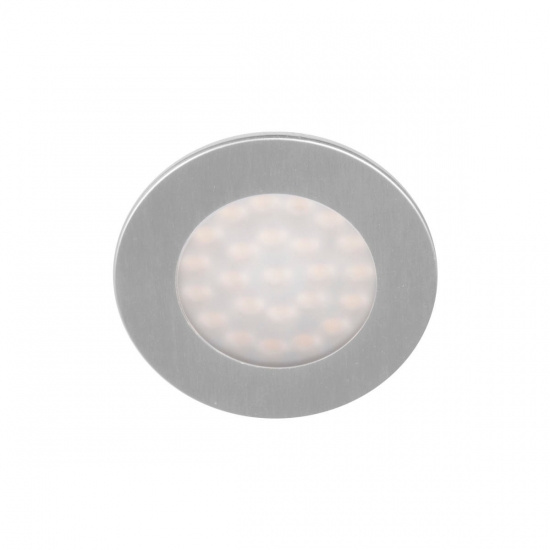 LED-Spot Slim, Varmvit 3000K 55� Alu