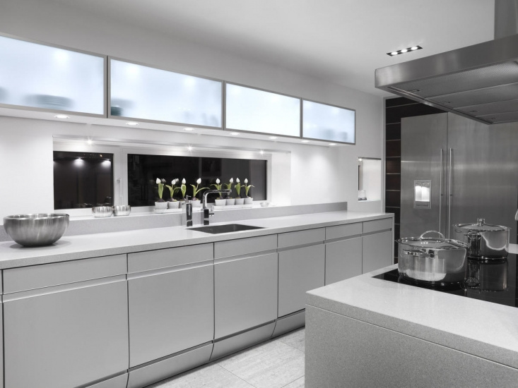 LED-Spot Slim, Varmvit 3000K 55� Vit