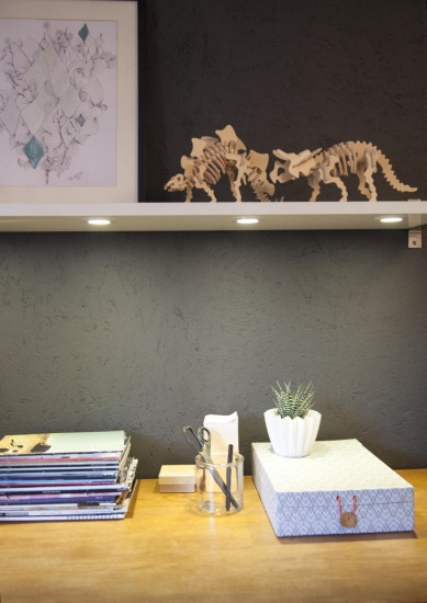 LED-Spot Slim, Varmvit 3000K 55� Vit