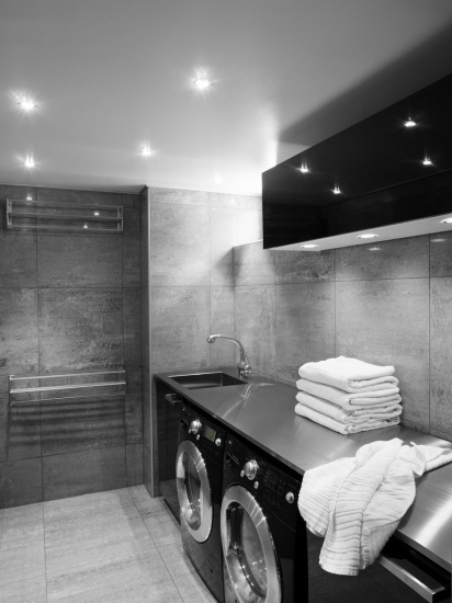 LED-Spot Slim, Varmvit 3000K 55� Vit