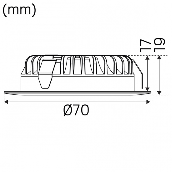 1202 12V Borstad St�l 2700K