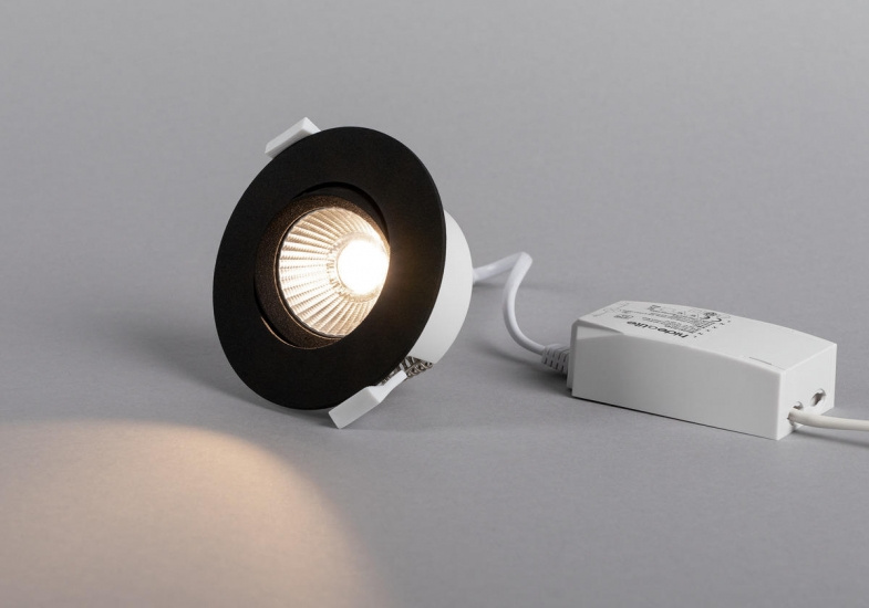 Optic Quick ISO Svart 4000K