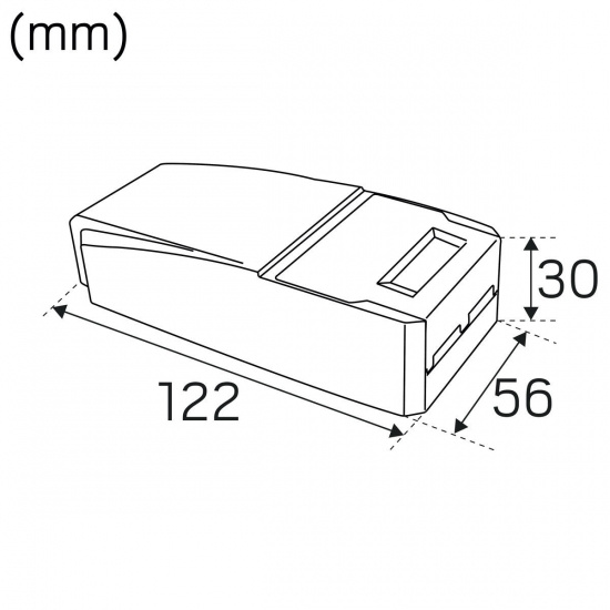 Optic XL Tilt 2700K DALI