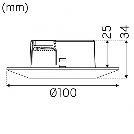 Comfort Smart ISO Vit 3000K