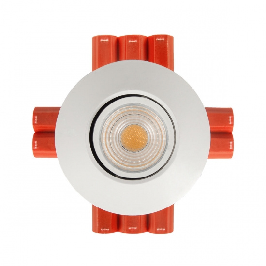 Comfort Smart ISO Tilt Vit 2700K