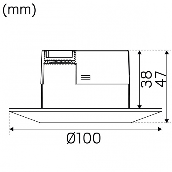 Comfort Smart ISO Tilt Vit Tune