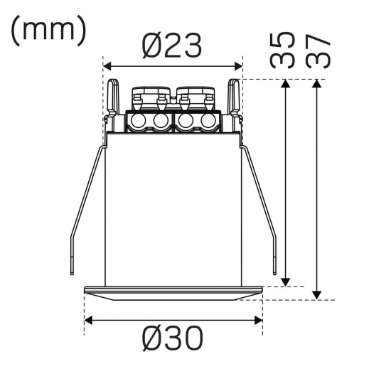 Core Smart 15� Svart 3000K