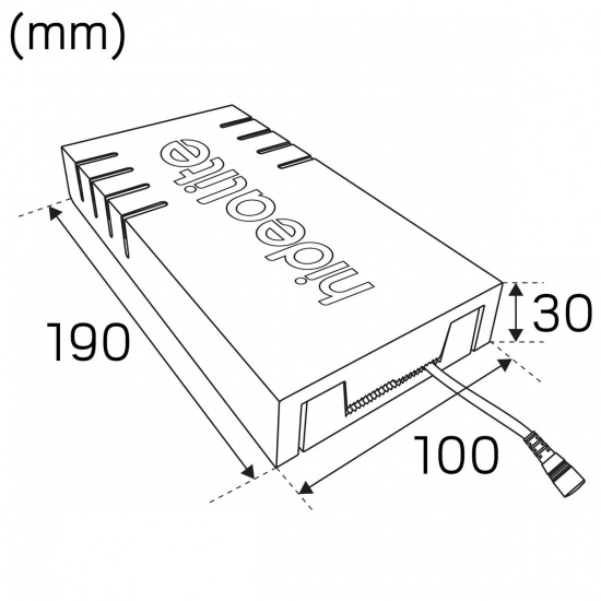 Solo Maxi G2 Vit 3000K DALI