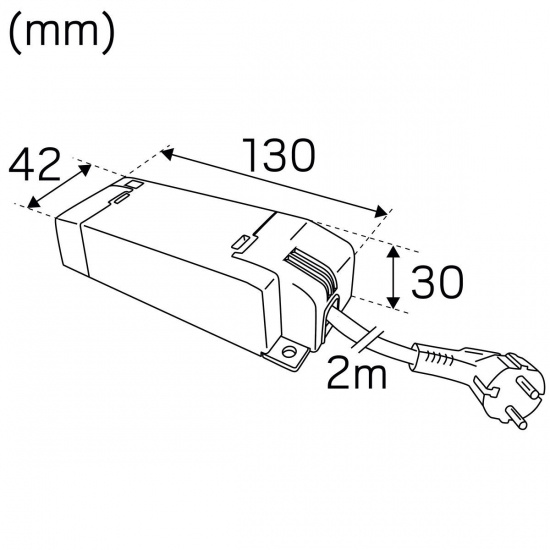 Solo Maxi G2 Svart 3000K DALI