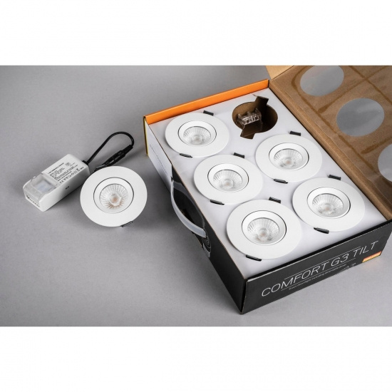 Comfort G3 Tilt 6-Pack Vit Tune