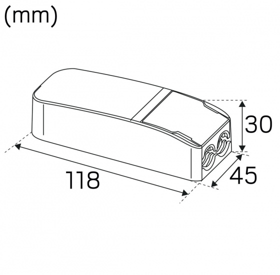 Globe G2 Recessed Vit 2700K