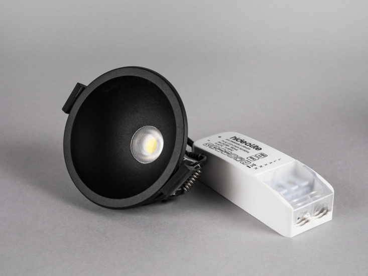 Globe G2 Recessed Svart 3000K
