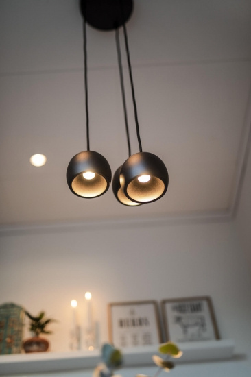 Globe G2 Pendant Svart Tune